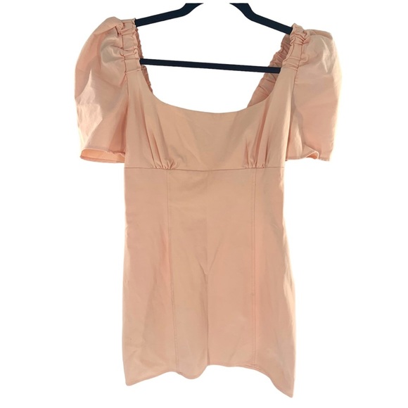 Free People Pera Mini Dress - Size 6 - Picture 3 of 4